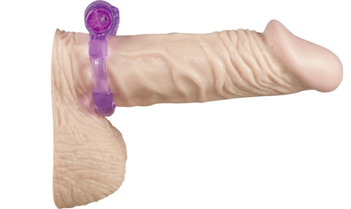 Inel cu Vibratii You2Toys "Butterfly Wings" Violet##