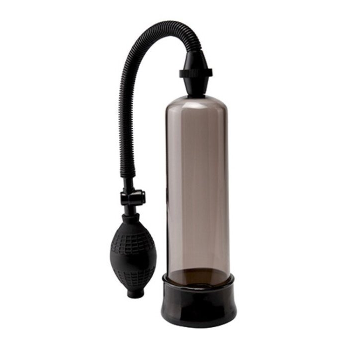 Pompa Penis VACUUM Works Black + Inel Penis - detaliu design