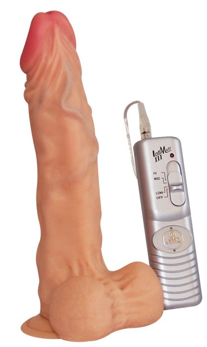 Vibrator NMC »Authentic Vibrator« 22 cm - Natural