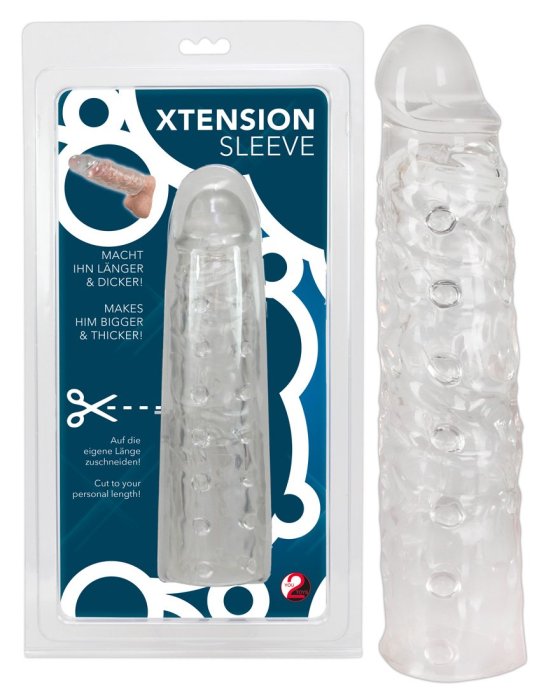Xtension Sleeve TPR - detaliu design