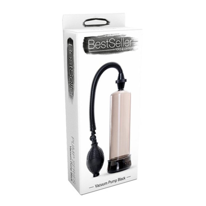 Pompa Penis Toyz4Lovers »BestSeller Vacuum« 19 cm - vedere frontala