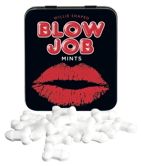 Bomboane Willie Shaped Blow Job Mints