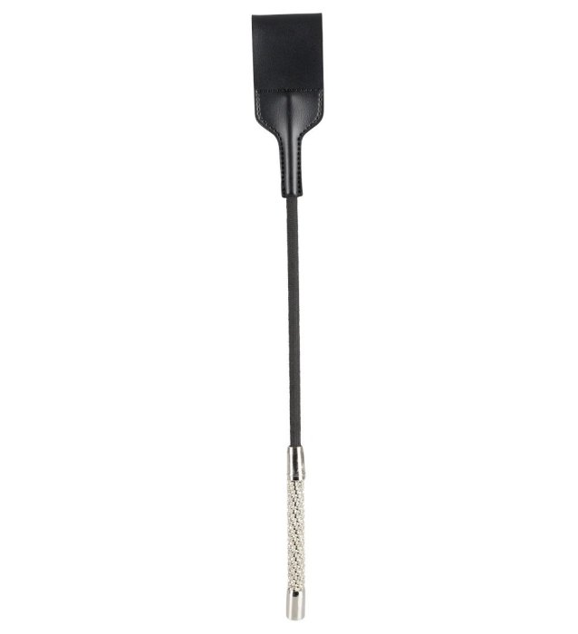 Cravasa cu Strassuri Bad Kitty 44 cm - Negru