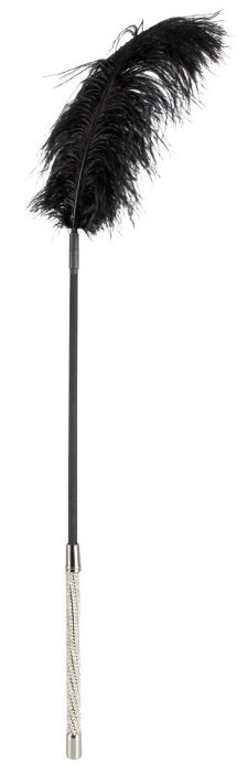 Rhinestones Feather Wand - vedere frontala