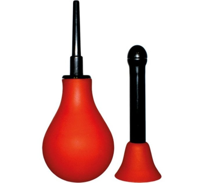 Irigator Intim Toyz4Lovers "Red Anal Dus" - Rosu