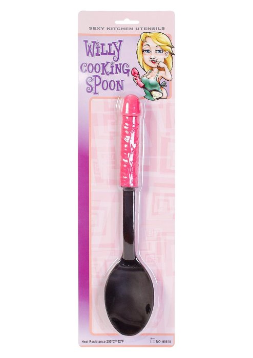 Willy Spatula - Spumiera Maner Penis - detaliu design