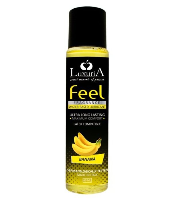 Lubrifiant Intim Luxuria "Feel" 60ml - Banana