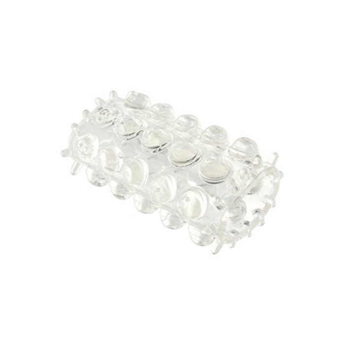 Manson Penis Toy Joy "Power Stretchi Sleeve" 6,5 cm##