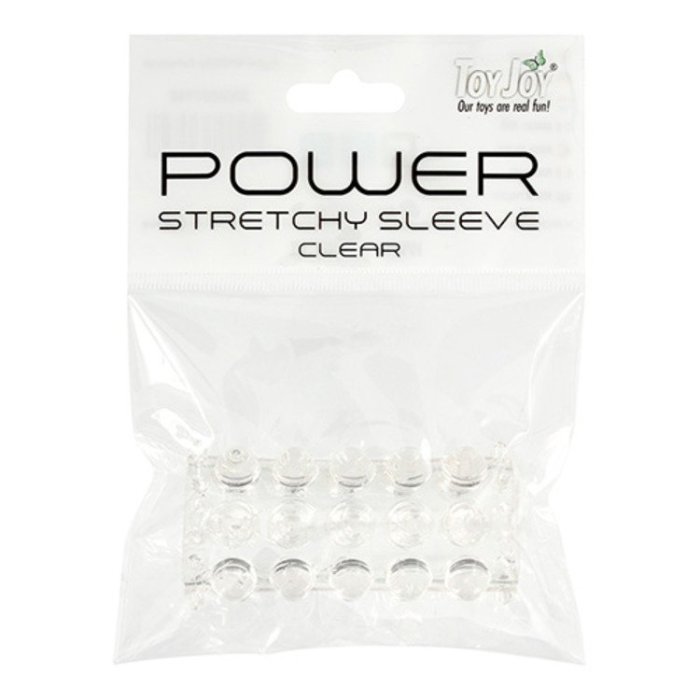 Manson Penis Toy Joy "Power Stretchi Sleeve" 6,5 cm##
