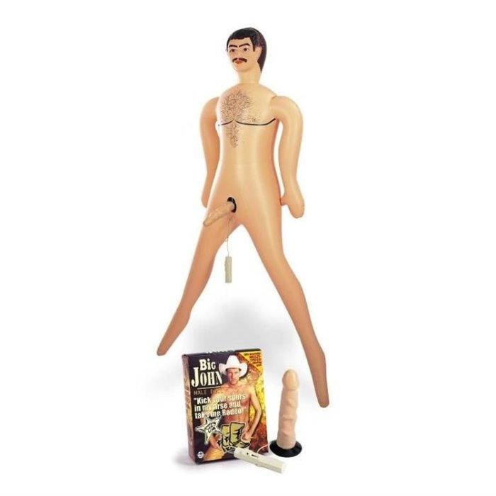 Papusa Barbat Big John Male Doll#