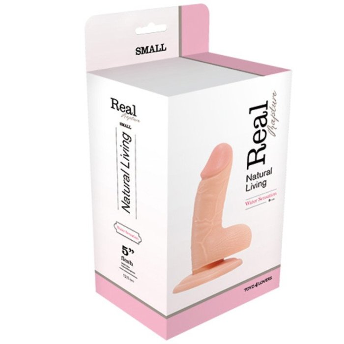 Dildo Real Rapture Living Natural 5"