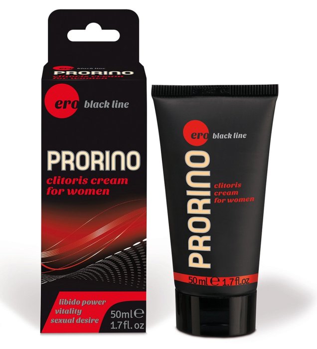 Prorino Crema Potenta Femei 50 ml - vedere frontala