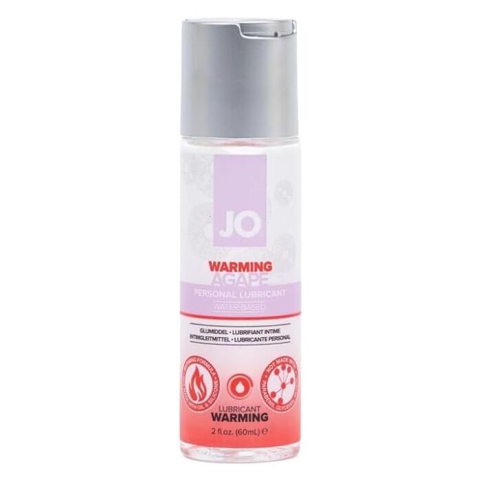Lubrifiant JO For Her Agape Warming 60ml