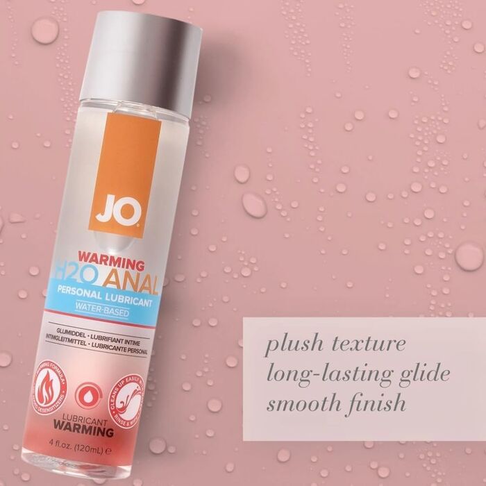 Lubrifiant Anal JO H2O Warming 60ml