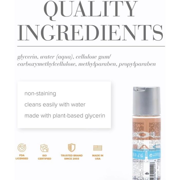 JO H2O Anal Original 75 ml alunecare neteda maturoasa compatibil jucarii prezervative