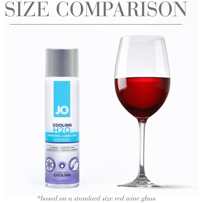Lubrifiant JO H2O Cooling 133ml