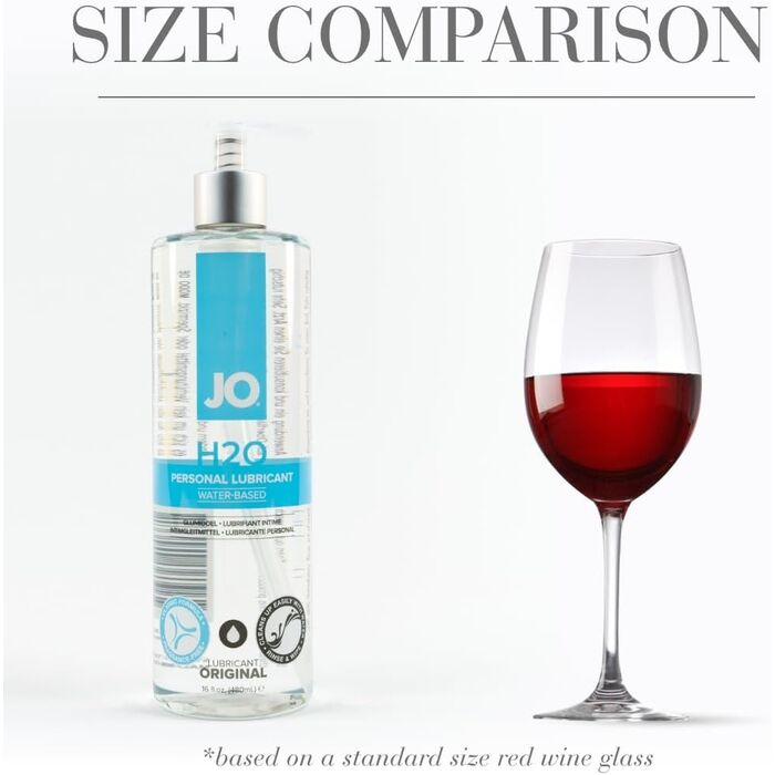 Lubrifiant JO H2O Original 480ml