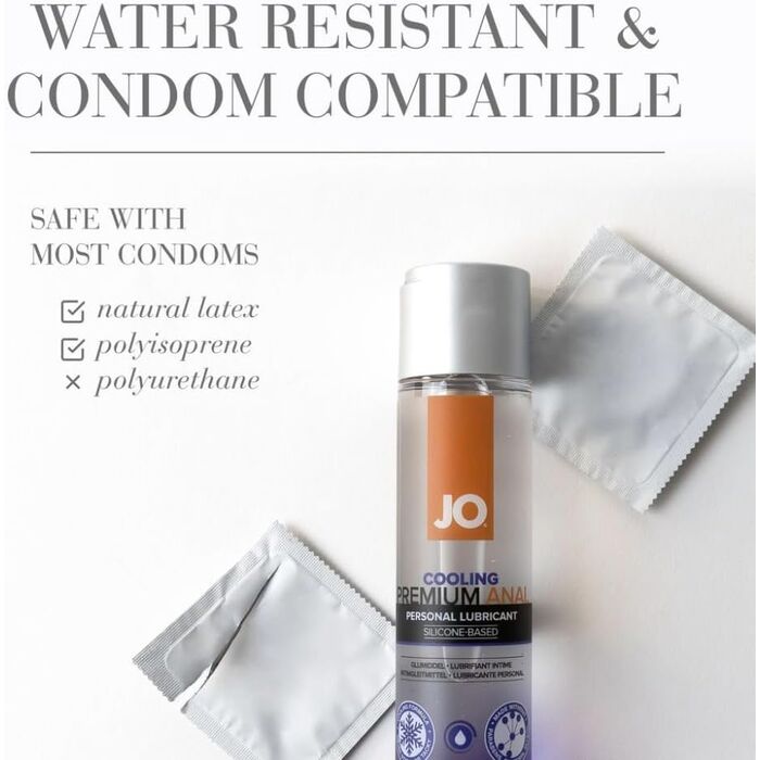 Lubrifiant Anal JO Premium Cooling 75ml