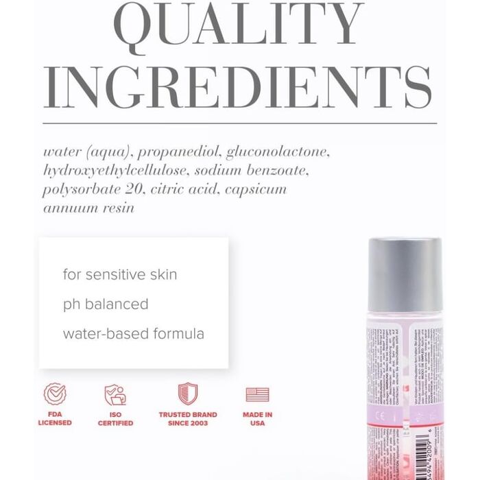 Lubrifiant JO For Her Agape Warming 60ml