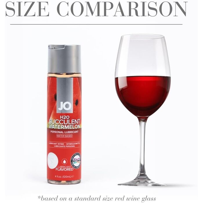 Lubrifiant JO H2O Watermelon 156 ml