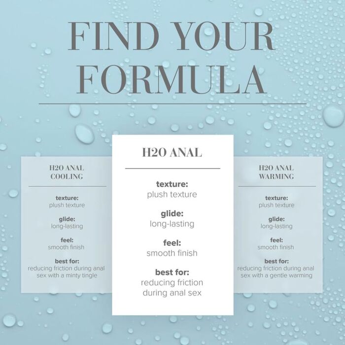 JO H2O Anal Original compatibil latex polyisoprene poliuretan toate materialele