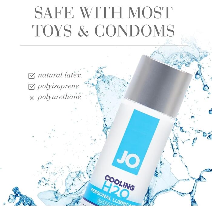Lubrifiant JO H2O Cooling 133ml