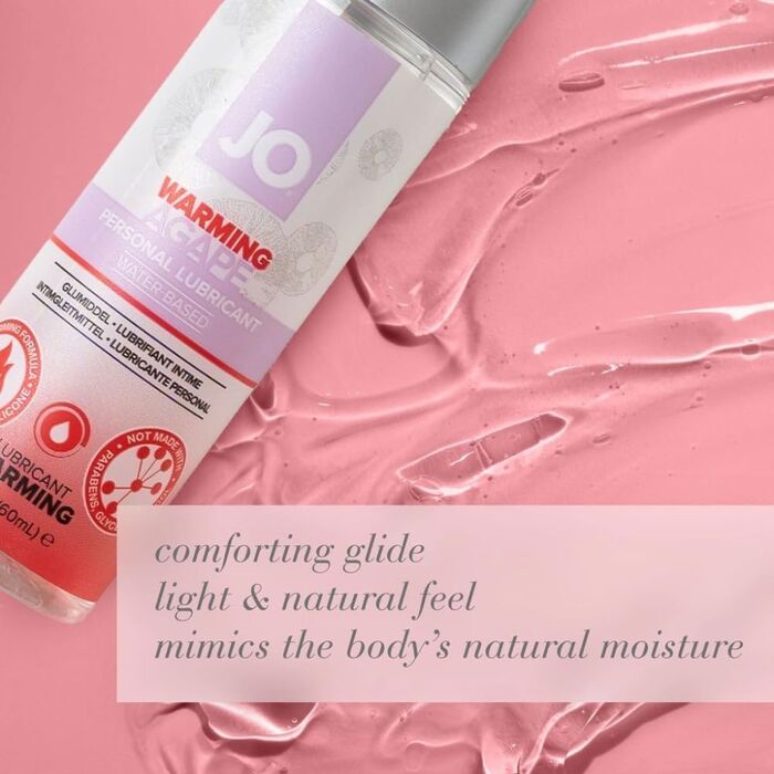 Lubrifiant JO For Her Agape Warming 60ml