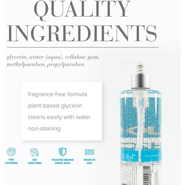 Lubrifiant JO H2O Original 480ml
