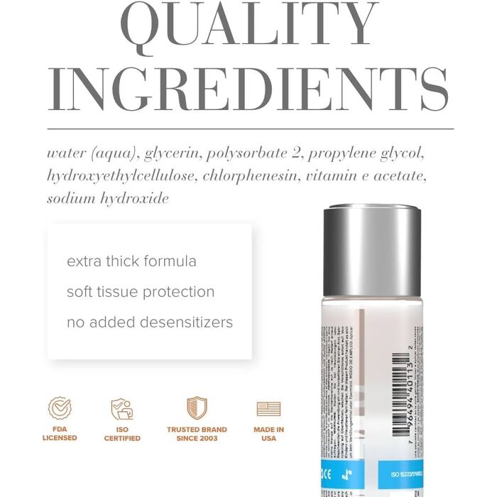 Lubrifiant Anal JO H2O Thick 120ml