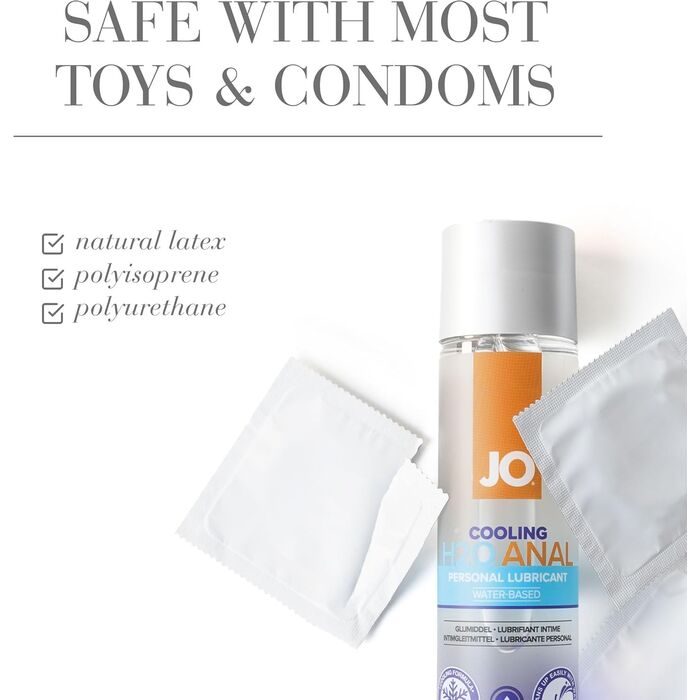 Lubrifiant Anal JO H2O Cooling 75ml