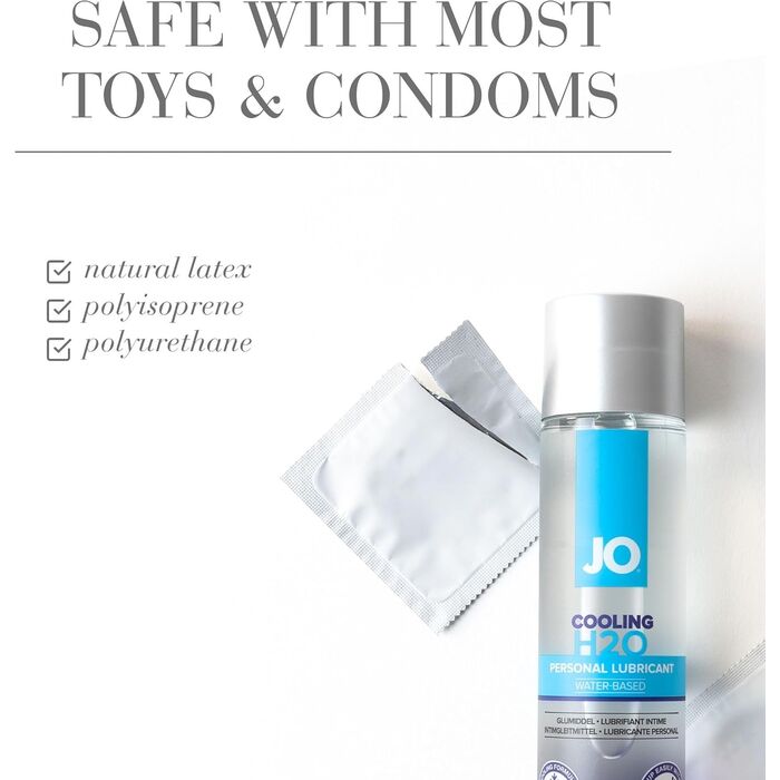 Lubrifiant JO H2O Cooling, 75ml