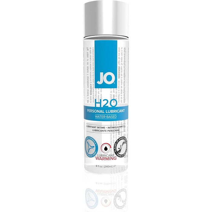 Lubrifiant JO H2O Warming, 240 ml