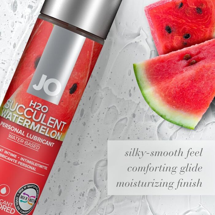 Lubrifiant JO H2O Watermelon 156 ml