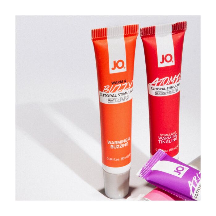 Stimulent clitoral System JO Premium Warm & Buzzy