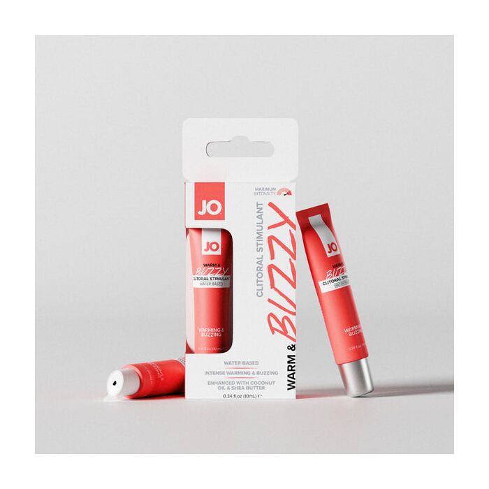 Stimulent clitoral System JO Premium Warm & Buzzy