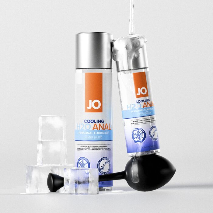 Lubrifiant Anal JO H2O Cooling 75ml