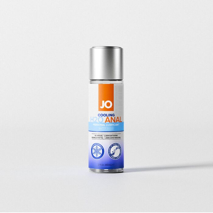 Lubrifiant Anal JO H2O Cooling 120ml
