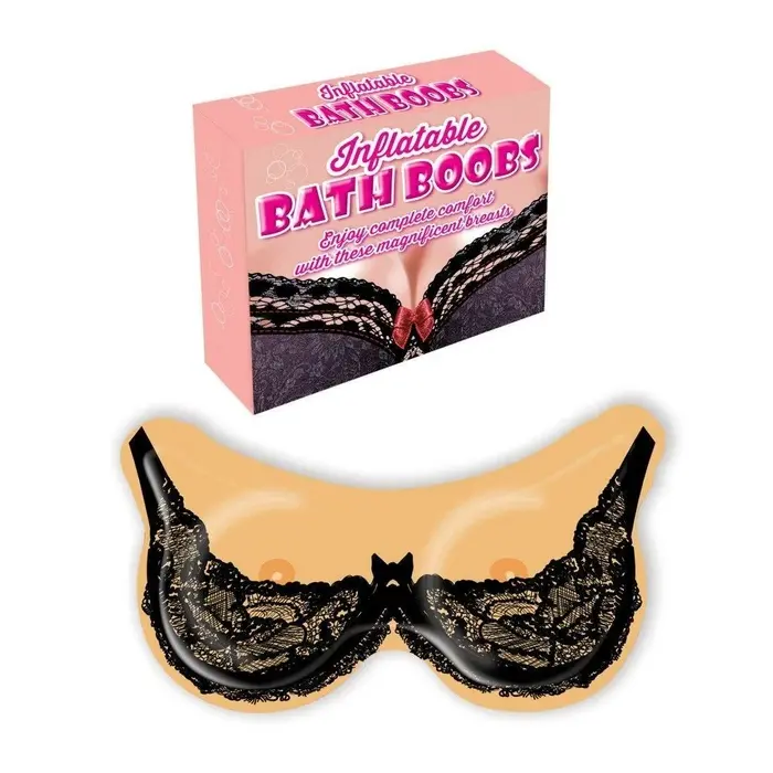 Perna Gonflabila Sexy Boobs Bath Pillow