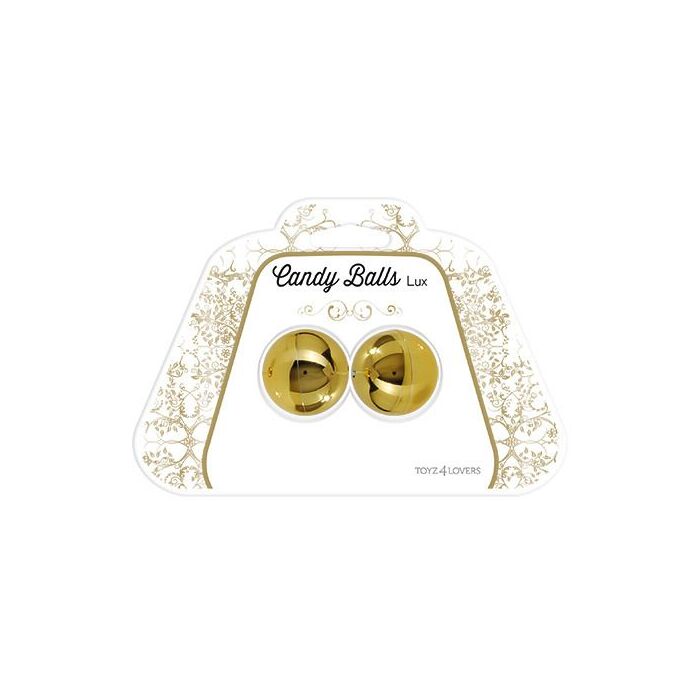 Bile Vaginale Palline Candy Balls Lux Gold Toyz4lovers2