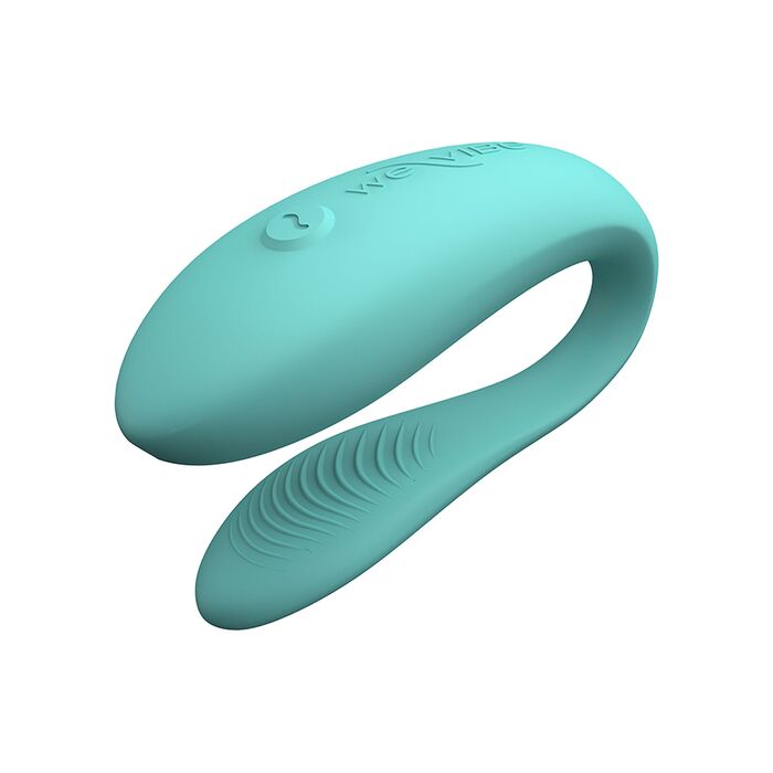 Vibrator Cupluri We-Vibe Sync Lite Turcoaz - imagine suplimentara 14