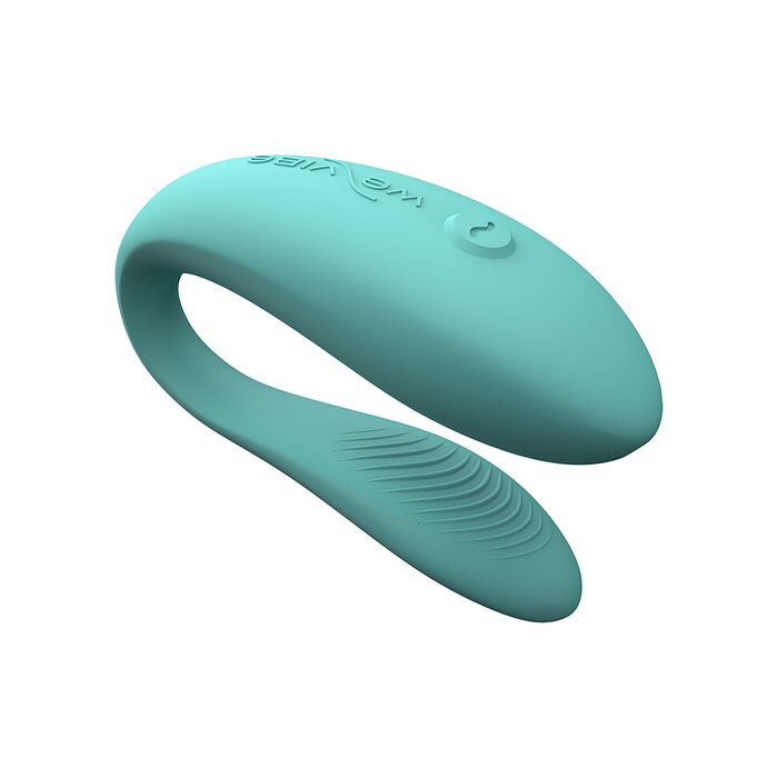 Vibrator Cupluri We-Vibe Sync Lite Turcoaz - imagine suplimentara 15