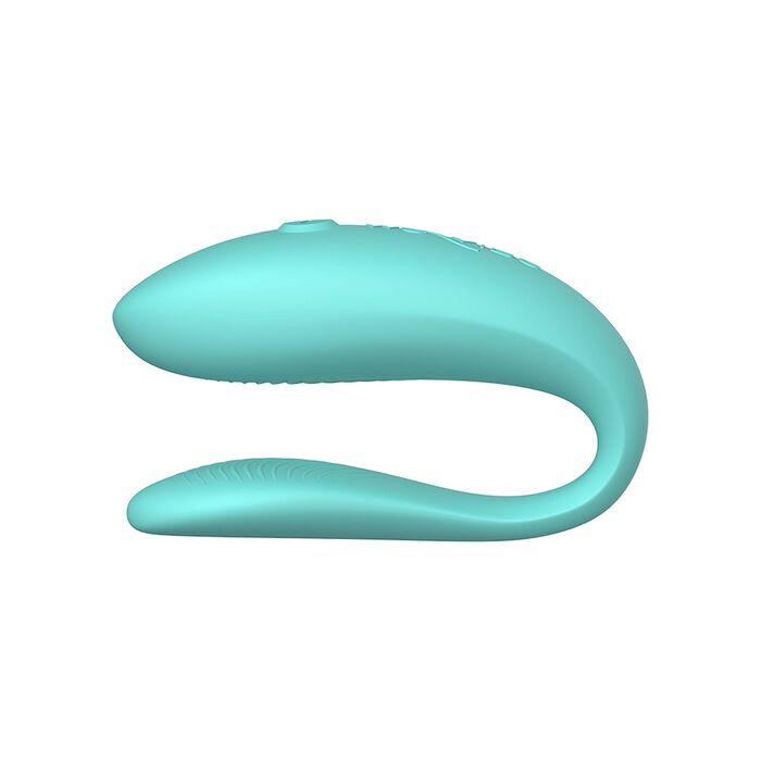 Vibrator Cupluri We-Vibe Sync Lite Turcoaz - imagine suplimentara 16
