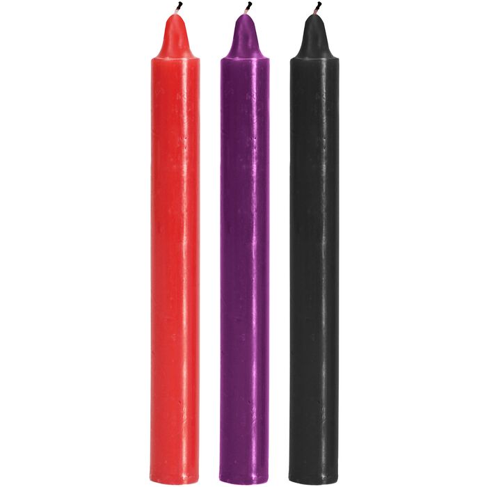 Lumanari Senzuale ToyJoy Japanese Drip Candles Multicolor - ambalaj original