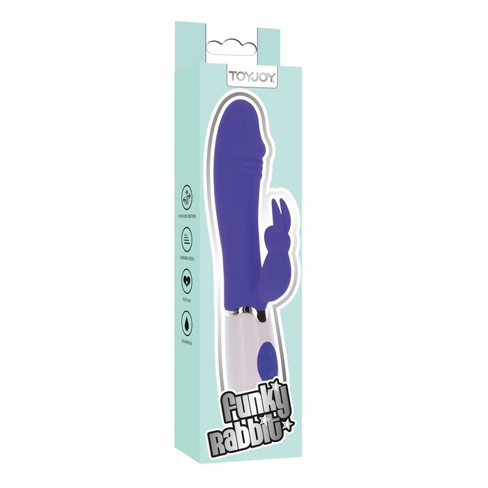 Vibrator Rabbit ToyJoy Funky Rabbit Mov