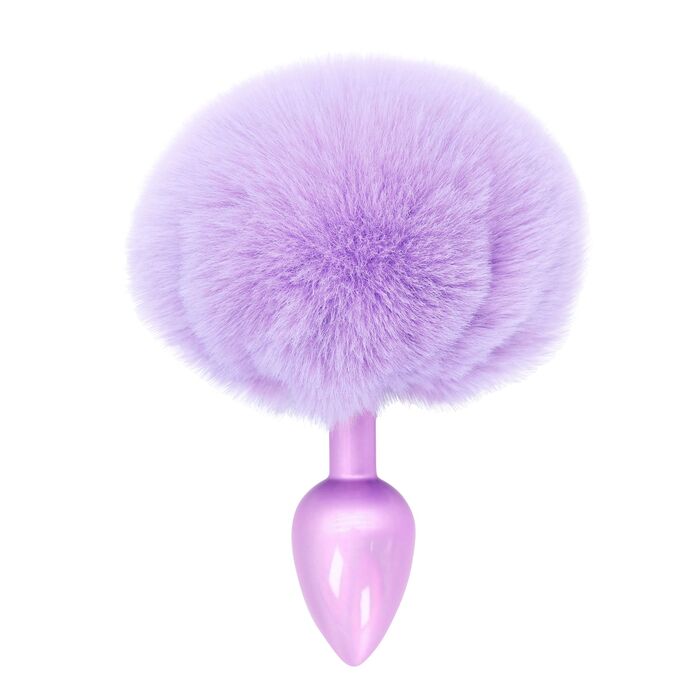 Plug Anal ToyJoy Enchanting Bunnytail Buttplug Violet - ambalaj original