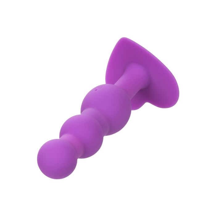 Sonda Anala CalExotics Triple Beaded Probe Violet - unghi lateral