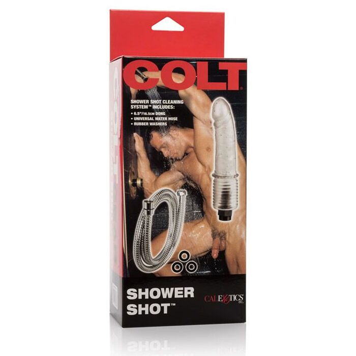Irigator Anal California Exotics COLT Shower Shot - imagine suplimentara 2
