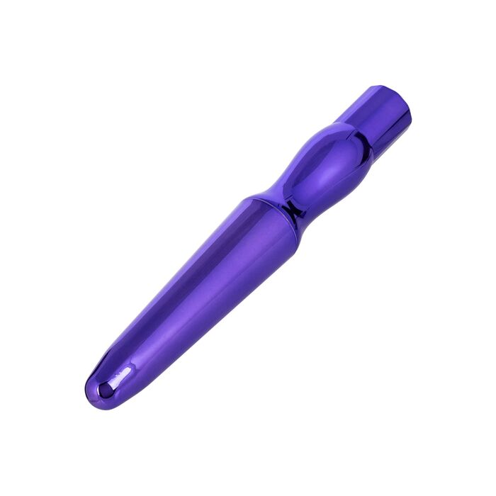 Vibrator Anal CalExotics Rechargeable Anal Probe Violet - ambalaj original