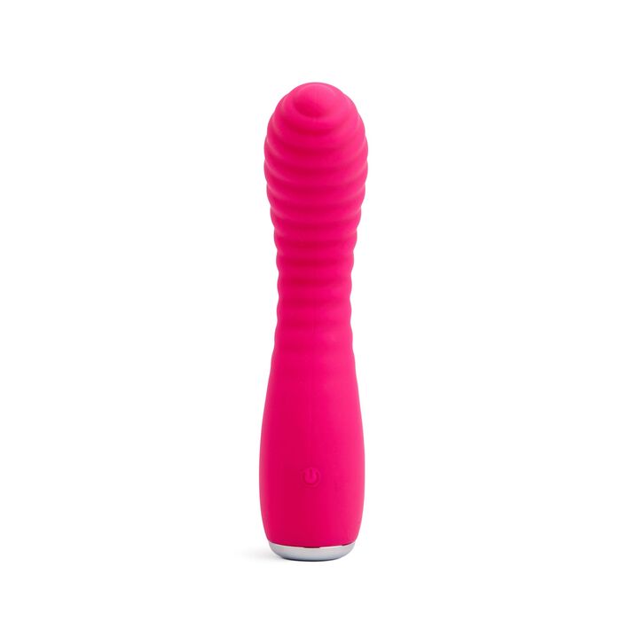 Vibrator Nu Sensuelle Lola Flexible Warming Vibrator Roz - imagine suplimentara 5