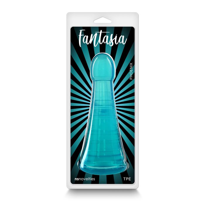 Dildo NS Novelties Fantasia Phoenix verde, cutia originala, material TPE